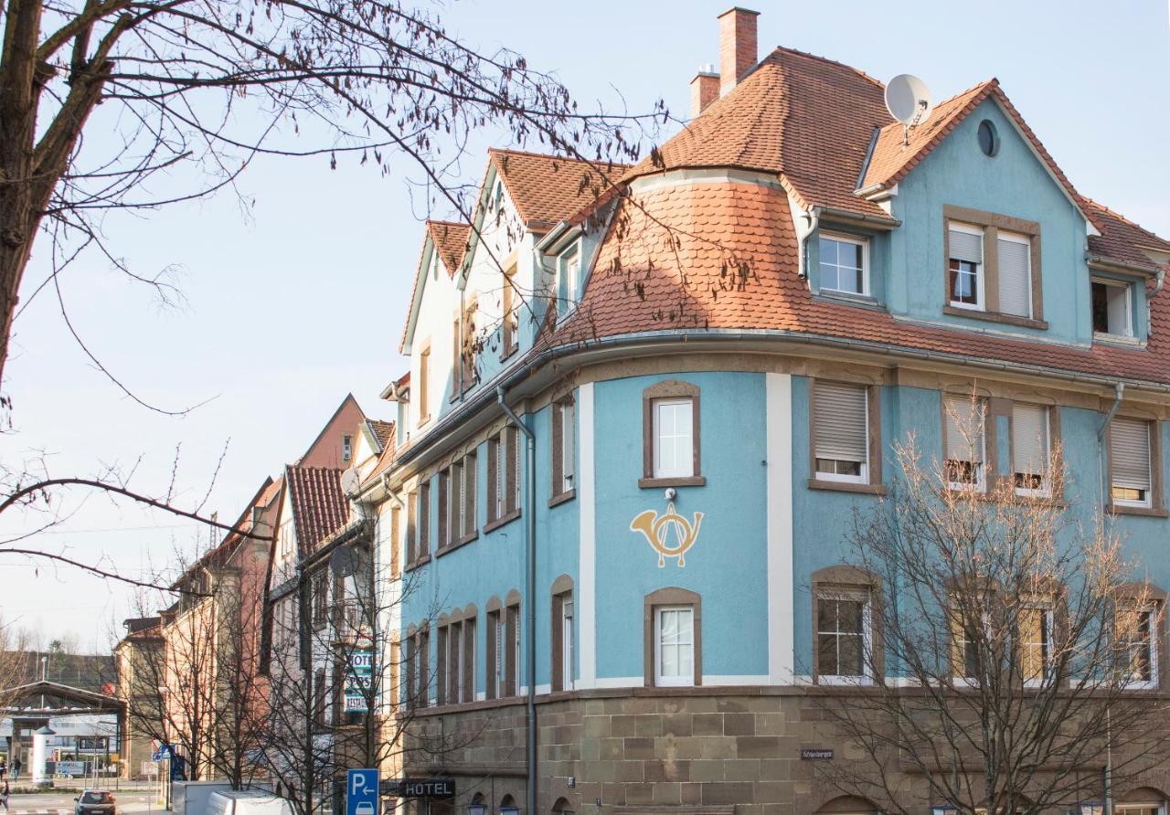 Hotel Post Mühlacker Zewnętrze zdjęcie