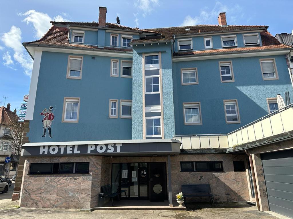 Hotel Post Mühlacker Zewnętrze zdjęcie
